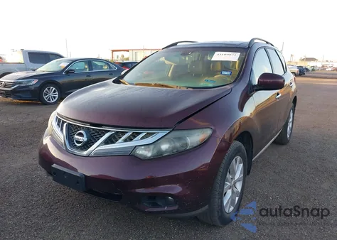 2014 Nissan Murano S/Sl/Sv/Le z USA, uszkodzony, nr VIN JN8AZ1MU6EW421761